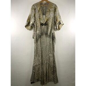 VTG‎ Spencer Alexis 2 pc Dress Top Medium Showgirl Gatsby Cocktail NYE Party